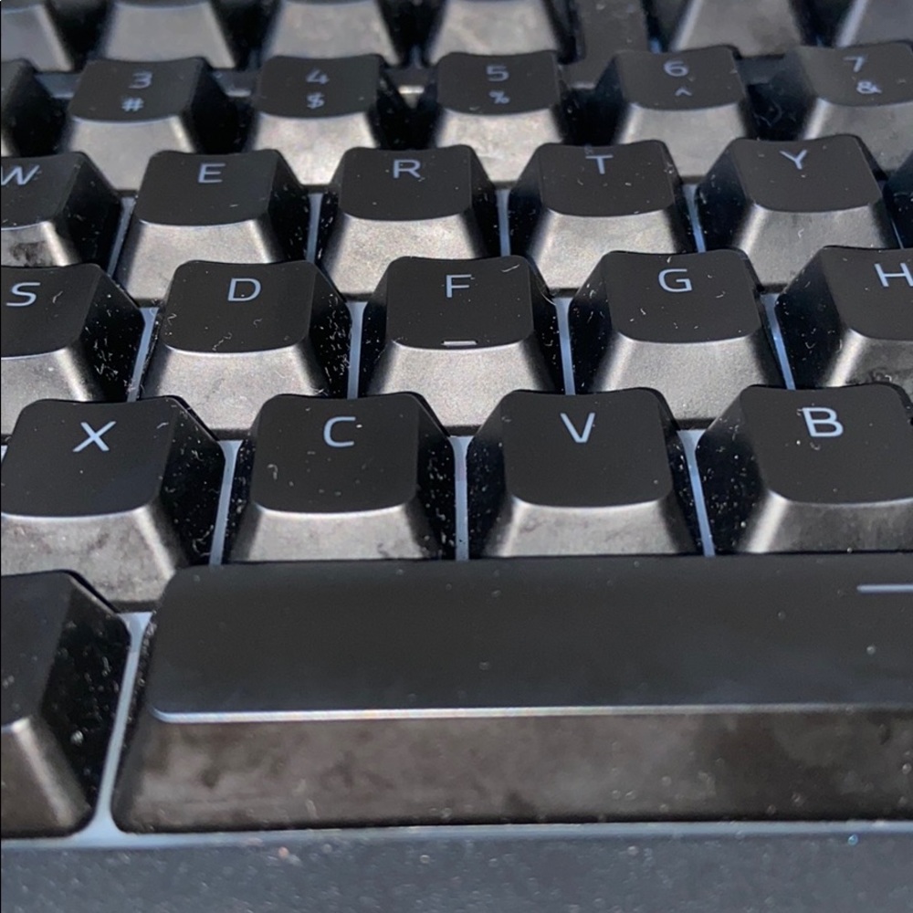 Razer Cynosa Chroma (cleaned) (nice feel)